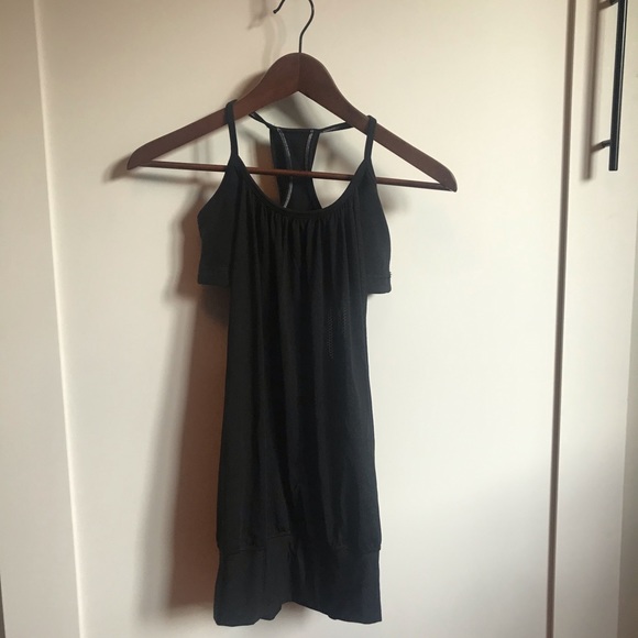 Lululemon Black Athletic Workout Tank Top - Picture 1 of 8